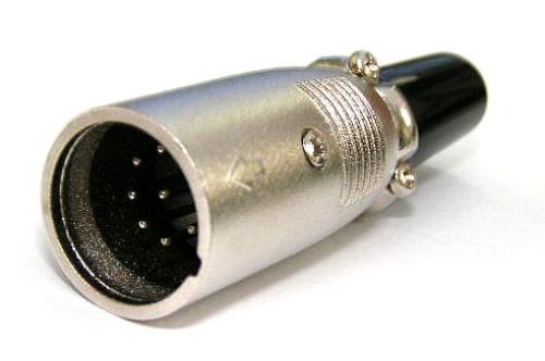 XLR Plug 7 Pin